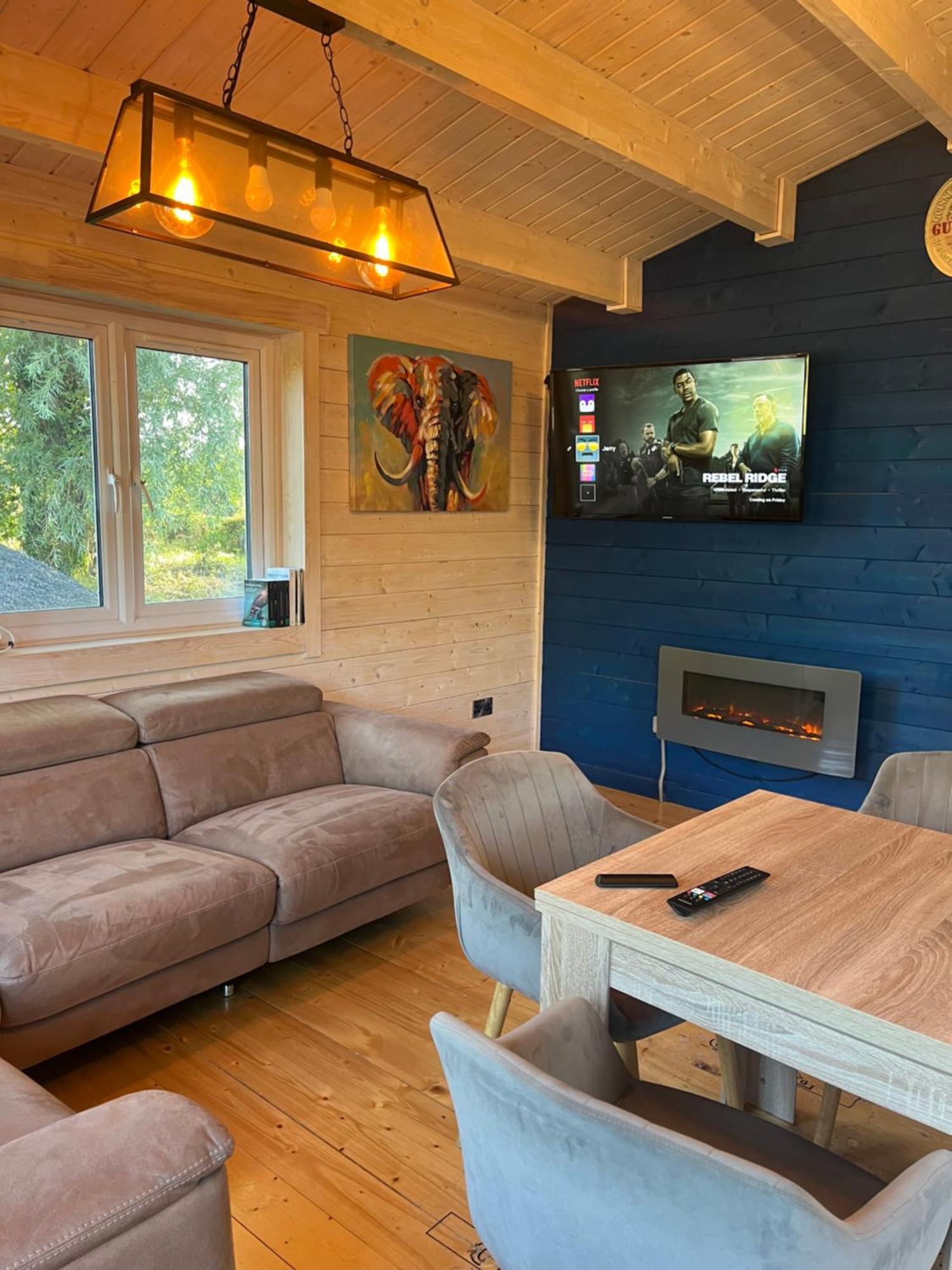 West Wicklow 5 Person Cabin Baltinglass 외부 사진